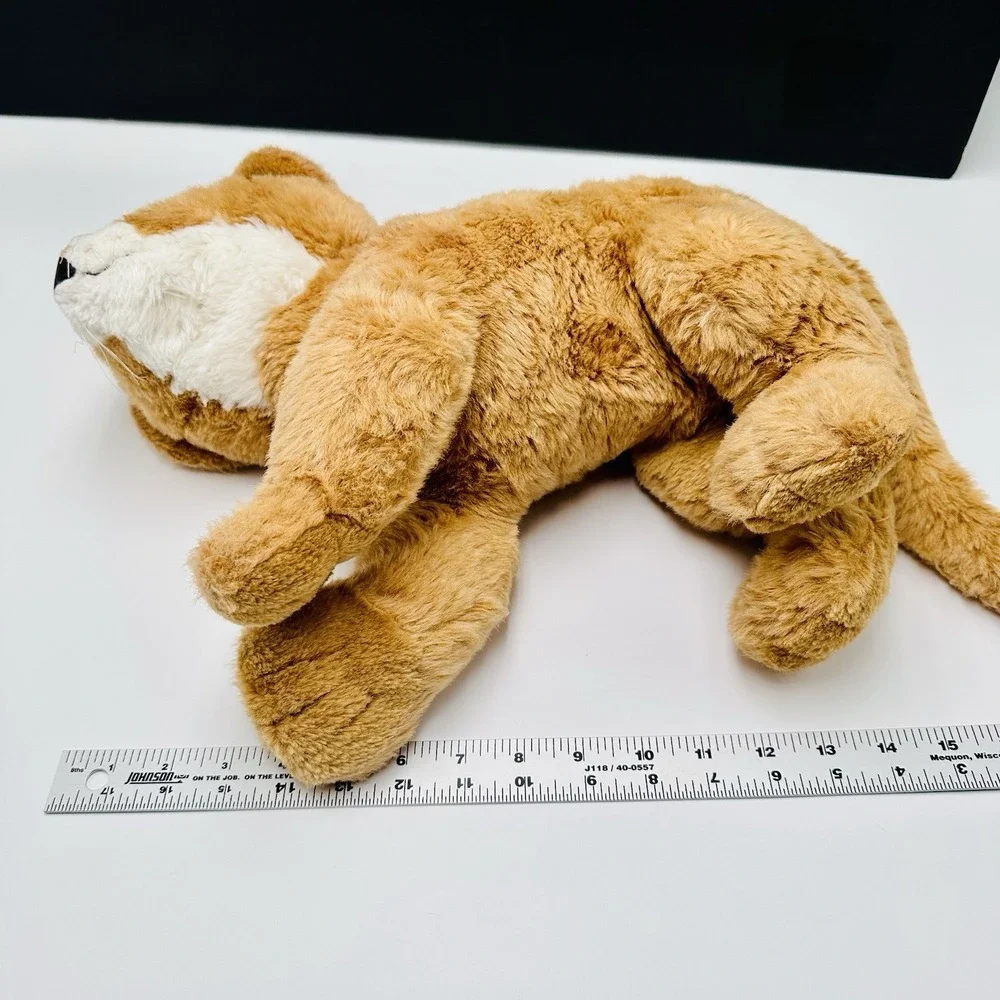 Vintage Wild World MGJ Plush Lion Stuffed Animal Tiger Cub 14